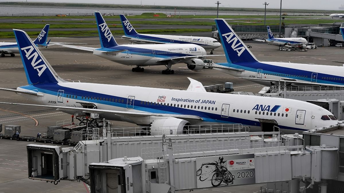 4 | All Nippon Airways (ANA) started their business with just two helicopters in 1952. Today the airline has grown to become Japan’s largest airline as well as one of Asia’s most important airlines, operating 82 international routes and 118 domestic routes. Credit: AFP Photo