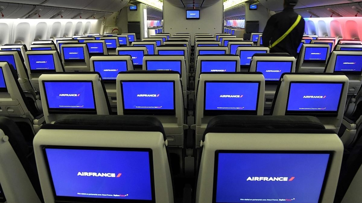 8 | Headquartered in Tremblay-en-France, Air France is one of the best carriers that transform the flight journey into a truly pleasurable and rich experience. The airline has over 1,500 daily flights worldwide. Credit: AFP Photo