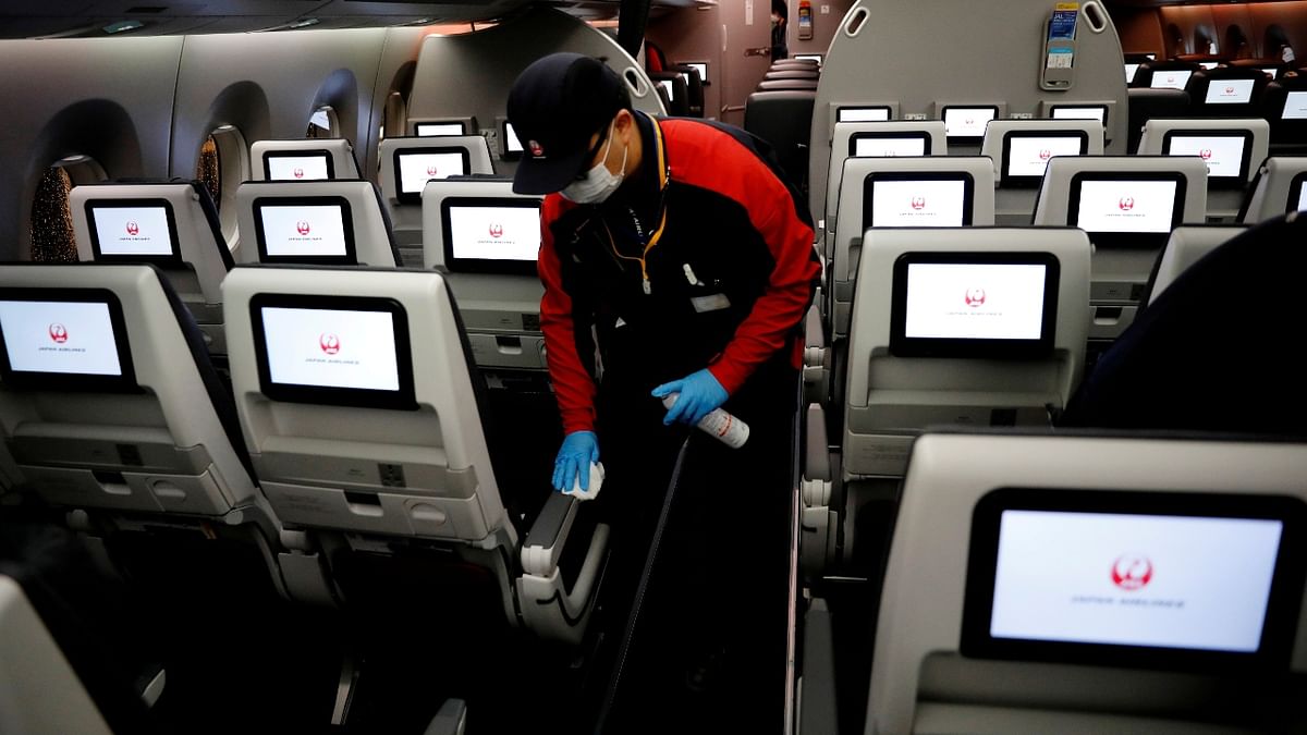 6 | Japan Airlines grabbed the sixth position. With a long history and a reputation for capturing the essence of traditional Japanese hospitality, Japan Airlines serves 95 destinations in 20 countries from four major hubs in Tokyo, Osaka, Nagoya, and Okinawa. Credit: Reuters Photo