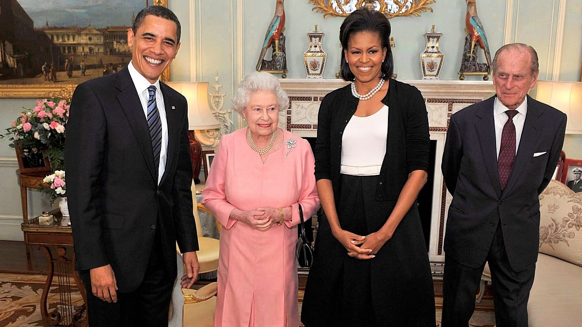 Queen taught Michelle Obama a life lesson: On their first informal meeting, the Queen and Michelle Obama bonded over a chat about ‘sore feet’ and ‘long receptions’, saying ‘Just two tired ladies oppressed by our shoes’, the First Lady Michelle Obama wrote fondly in her memoirs. Credit: Reuters Photo