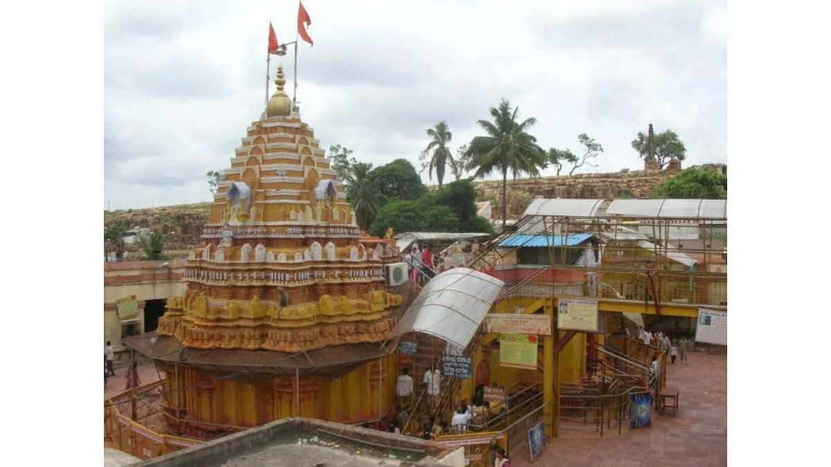 Yellamma Temple, Saundatti: Yellamma temple is a temple dedicated to Goddess Renuka and is situated about 475 kms from Bengaluru. Credit: www.karnataka.com