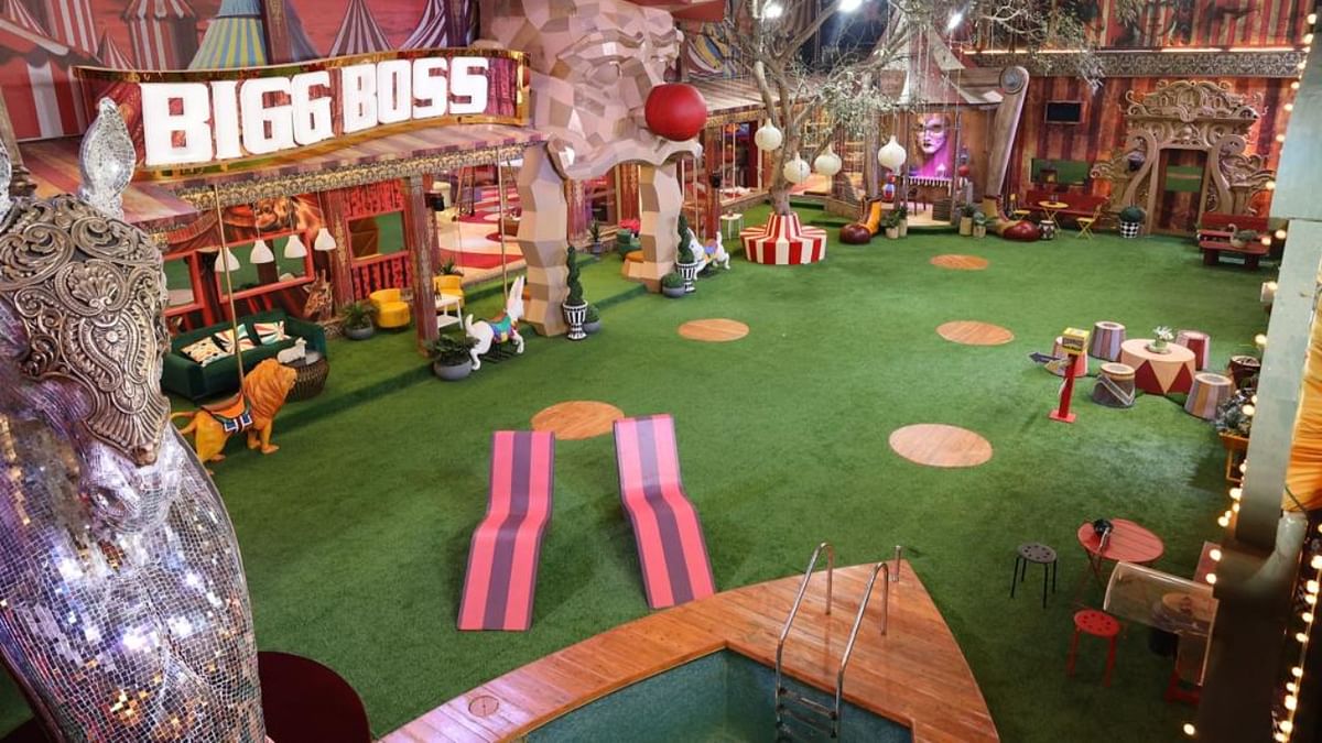 From clowns to a carousel, the house has all the components of a circus with detailed and intricate designs of the theme being seen in every nook and corner. Credit: Colors TV
