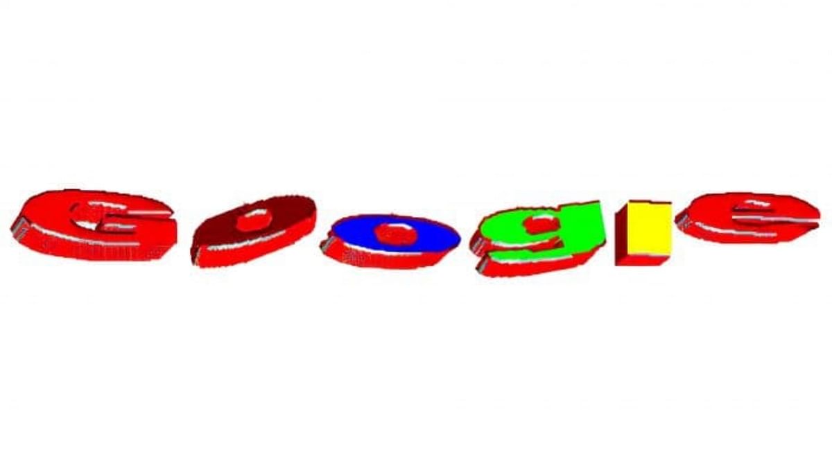 Google: The first logo of Google was made in 1996. The idea was to name a company 'Googol', and the word itself means 10 raised to the 100th power. This Google logo, with suitable colours and symbolic implications, reflected the company’s core ideals and comfort brought by search technologies. Credit: Google