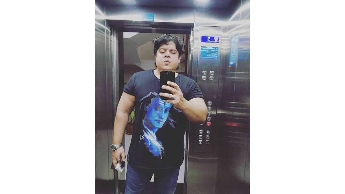 It was alleged that Sajid flashed his private parts at women at the parties. Credit: Instagram/aslisajidkhan