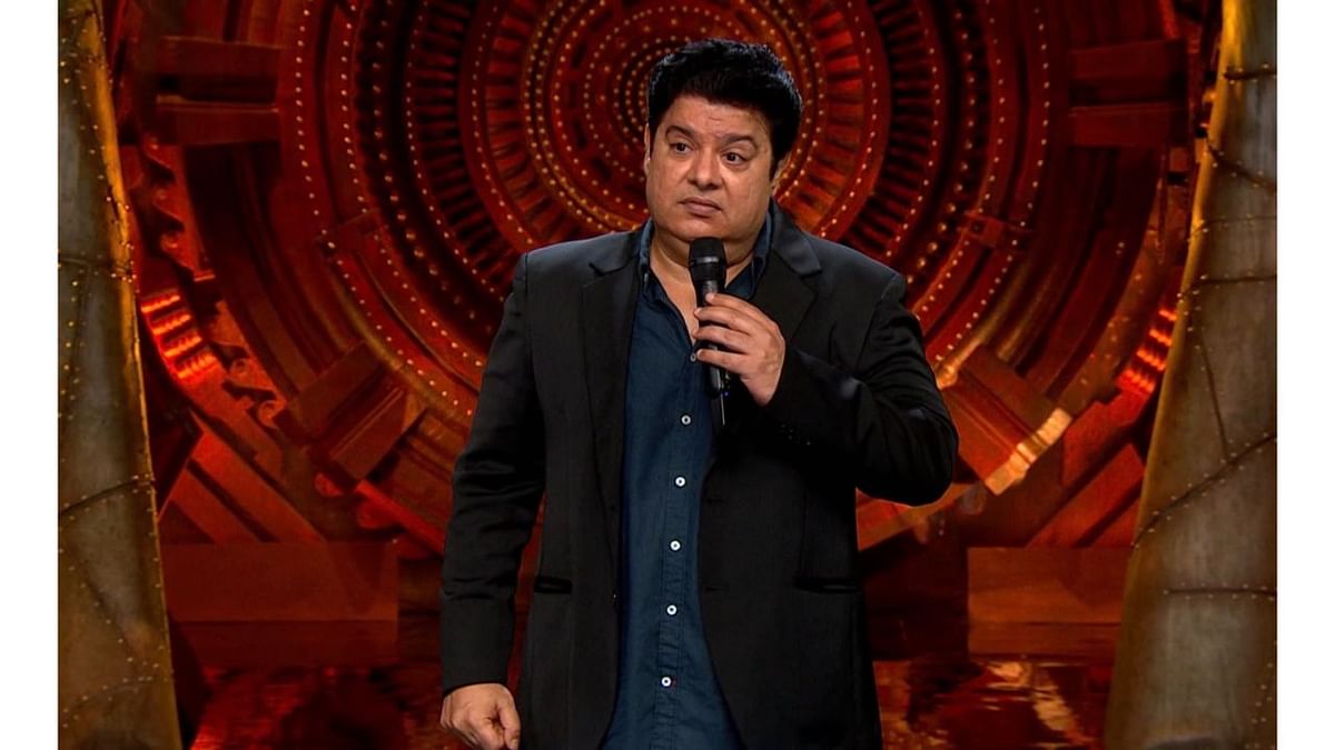Actor-filmmaker Sajid's name popped up during the #MeToo movement in India in 2018. He was accused of sexual harassment by many women. Credit: Special Arrangement