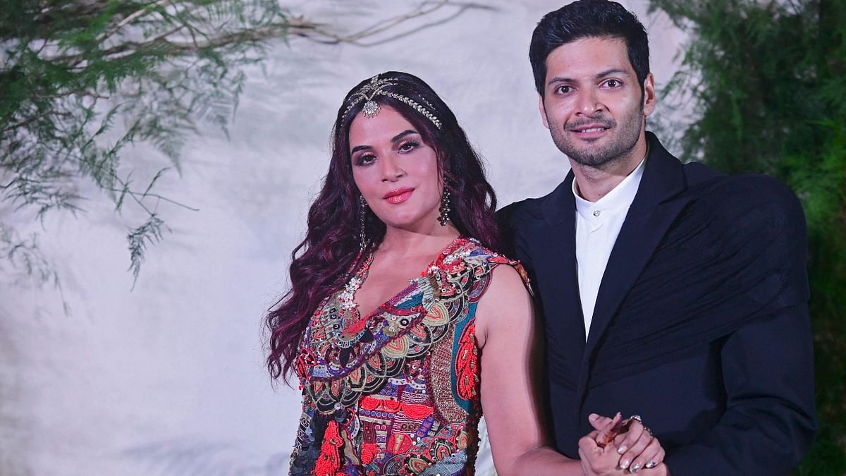 In Pics | Richa Chadha & Ali Fazal's wedding reception