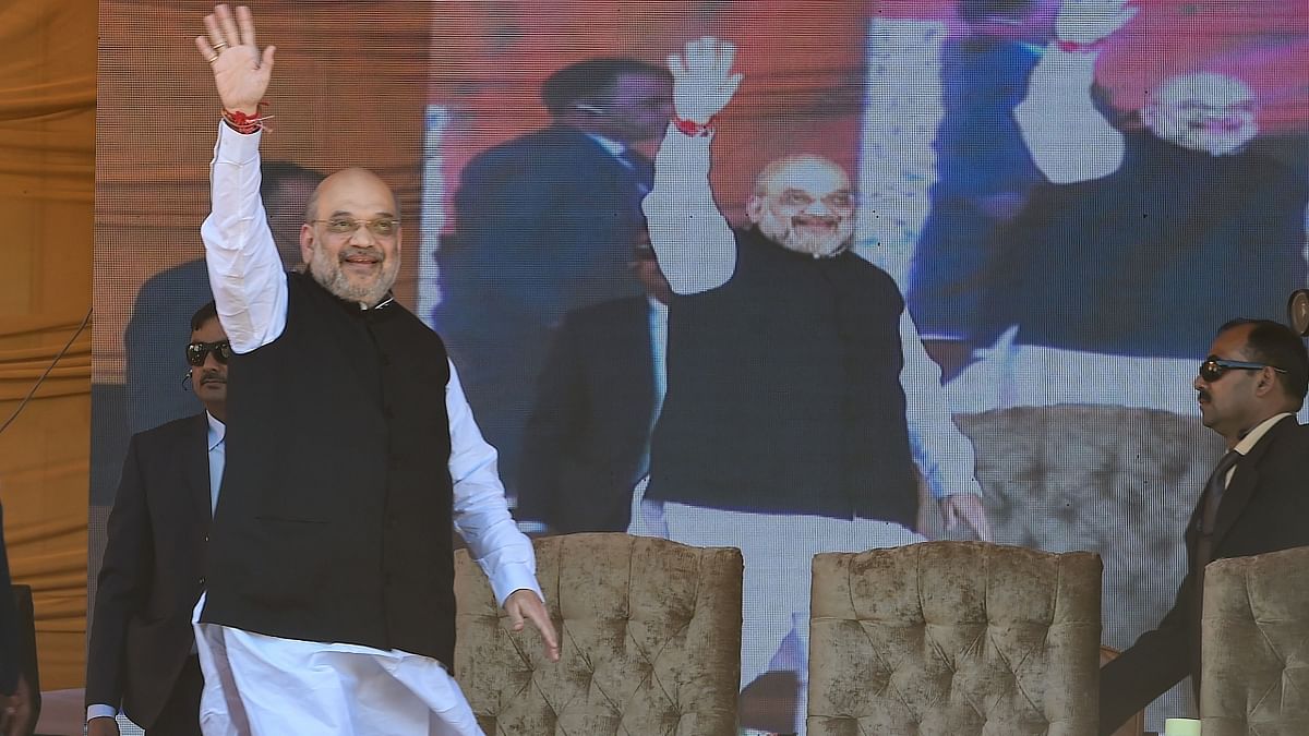 Addressing a public rally in Baramulla district of north Kashmir, Union Home Minister Amit Shah ruled out holding dialogue with Pakistan and asserted that the Modi government will wipe out terrorism from Jammu and Kashmir (J&K) to make it the