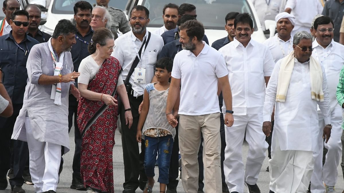 Sonia Gandhi's participation is seen as morale booster for party workers and leaders. Credit: PTI Photo