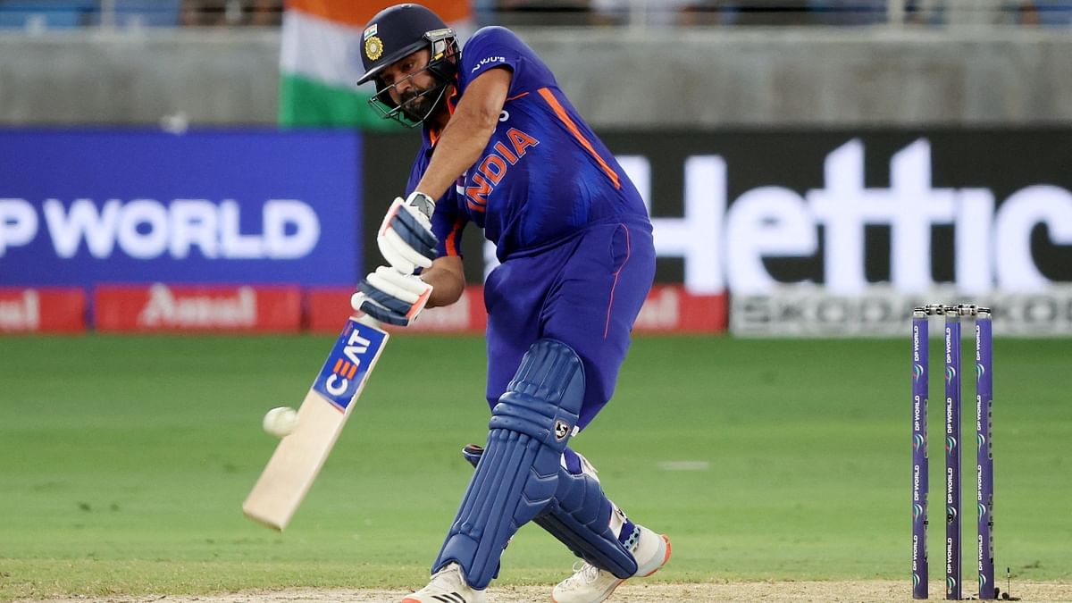 Rohit Sharma: Skipper Rohit Sharma, who is one of the openers, is expected to lead from the front and put on a great batting show at the T20I World Cup. Credit: Reuters Photo