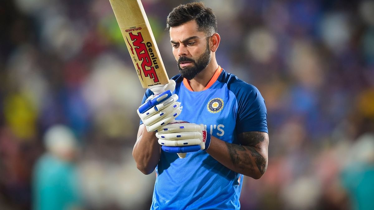 Virat Kohli: Following a string of fine performances with the bat in the Asia Cup and the recently-concluded T20I series against Australia, Kohli is back in business and is expected to continue his scintillating consistent performances with the bat. Credit: PTI Photo