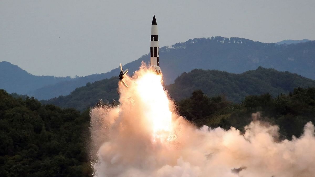 North Korea's recent missile tests were