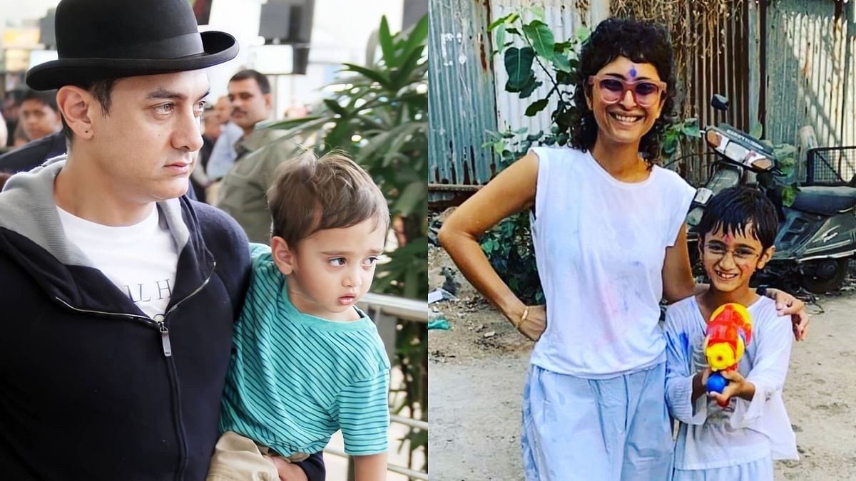 Aamir Khan and his ex-wife Kiran Rao welcomed their son Azad Rao via surrogacy on December 5, 2011. Credit: Special Arrangement