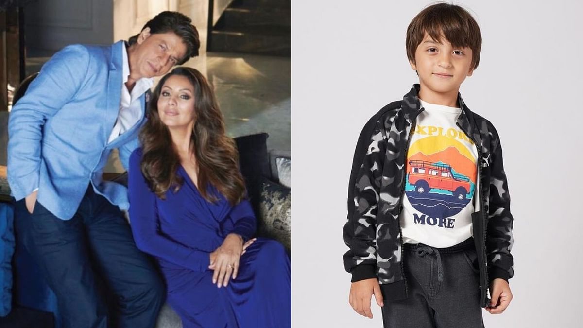 Bollywood superstar Shah Rukh Khan and Gauri Khan became parents for the third time in 2013. They welcomed a baby boy, AbRam, via surrogacy. Credit: Instagram/gaurikhan