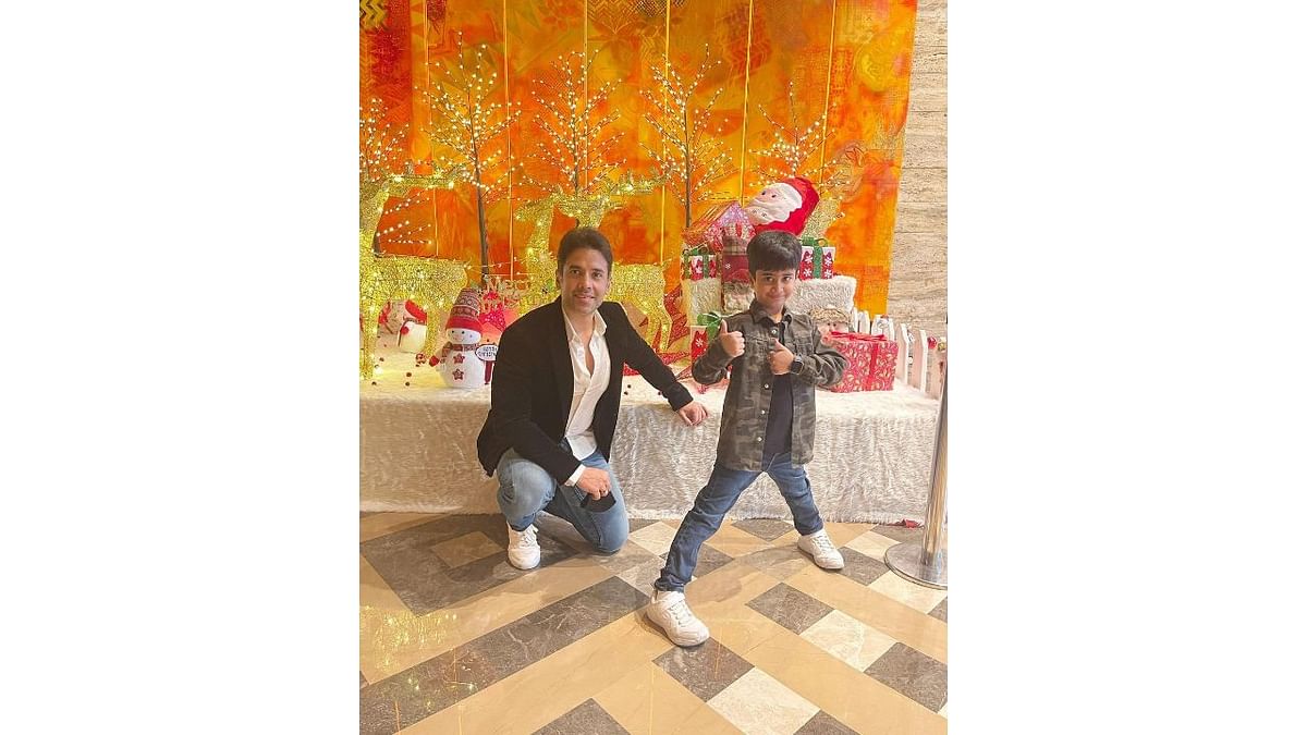 Actor Tusshar Kapoor opted for surrogacy and became a father to son Laksshya Kapoor through surrogacy in June 2016. Credit: Instagram/tusshark89