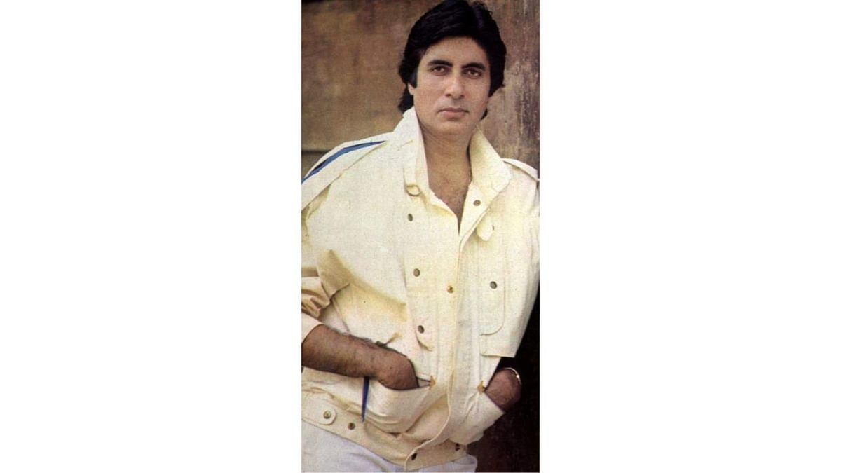 A glimpse of a young and charming Bachchan. Credit: Moses Sapir