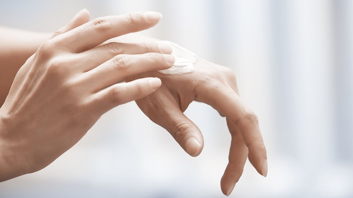 Switch to a thicker moisturiser: It is crucial to switch to a thicker moisturiser due to the changes in environmental conditions. One has to compensate for the dry weather and a good moisturiser helps your skin retain the water loss. Credit: Getty Images