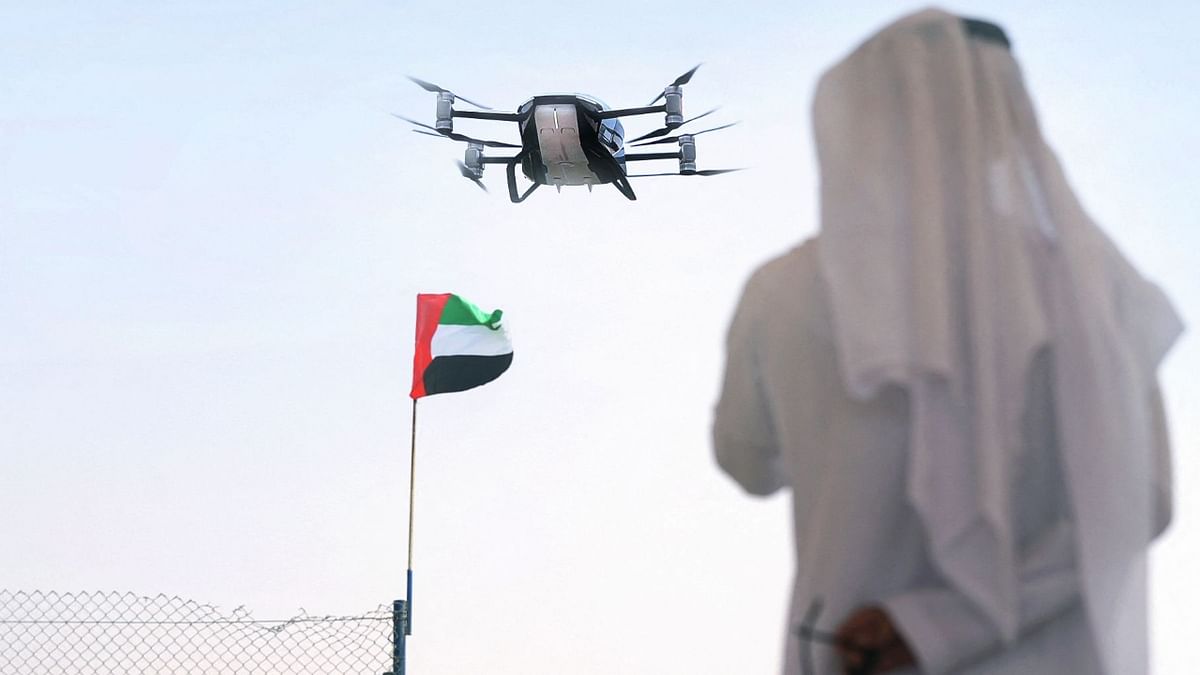 Flying car makes first public flight in Dubai; See Pics
