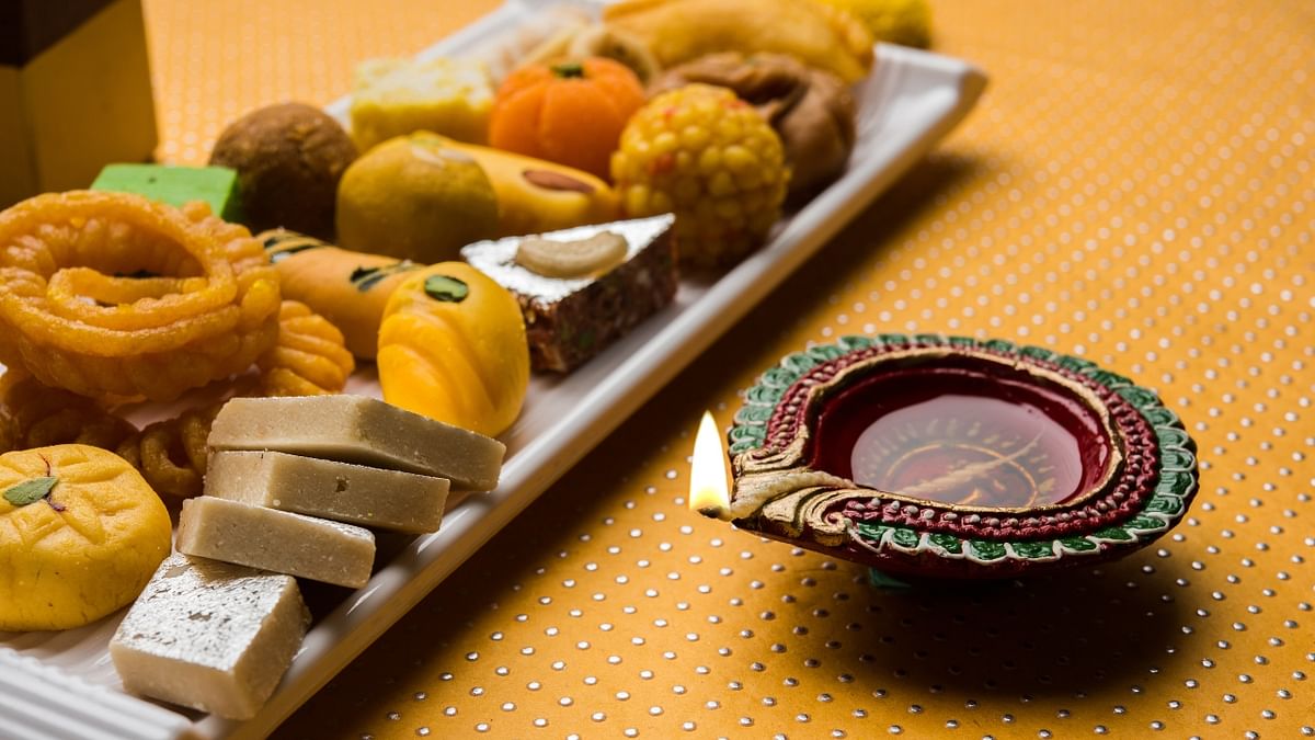 Sweets | Begining anything with a sweet is considered auspicious. Hence, a Sargi thali should mandatorily have sweets to start the fast on a positive note. Credit: Getty Images