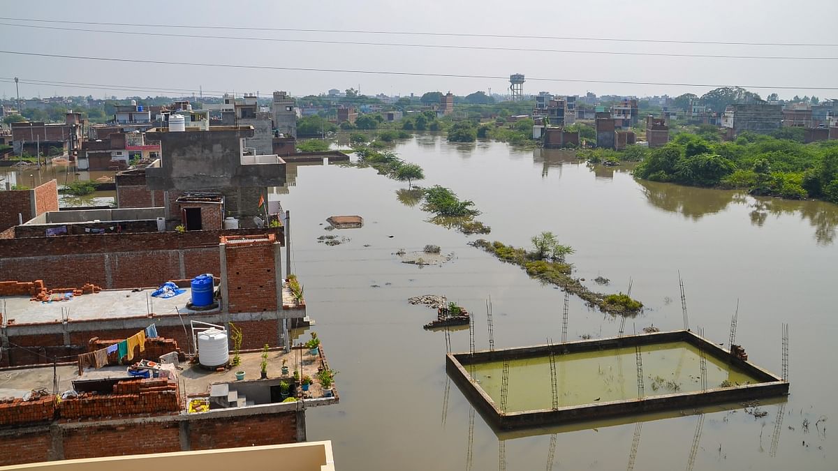 Over 1300 villages in Uttar Pradesh affected by floods