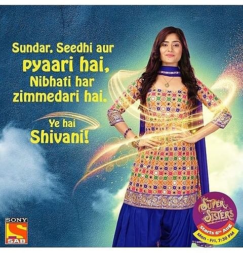 In 2018, Vaishali was seen in SAB TV's 'Super Sisters' playing the character of Shivani. Credit: Instagram/@misstakkar_15