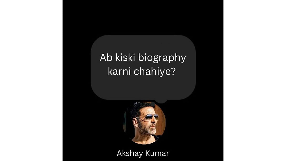 Internet loved this meme featuring Akshay Kumar. Credit: Instagram/@simplyavinash