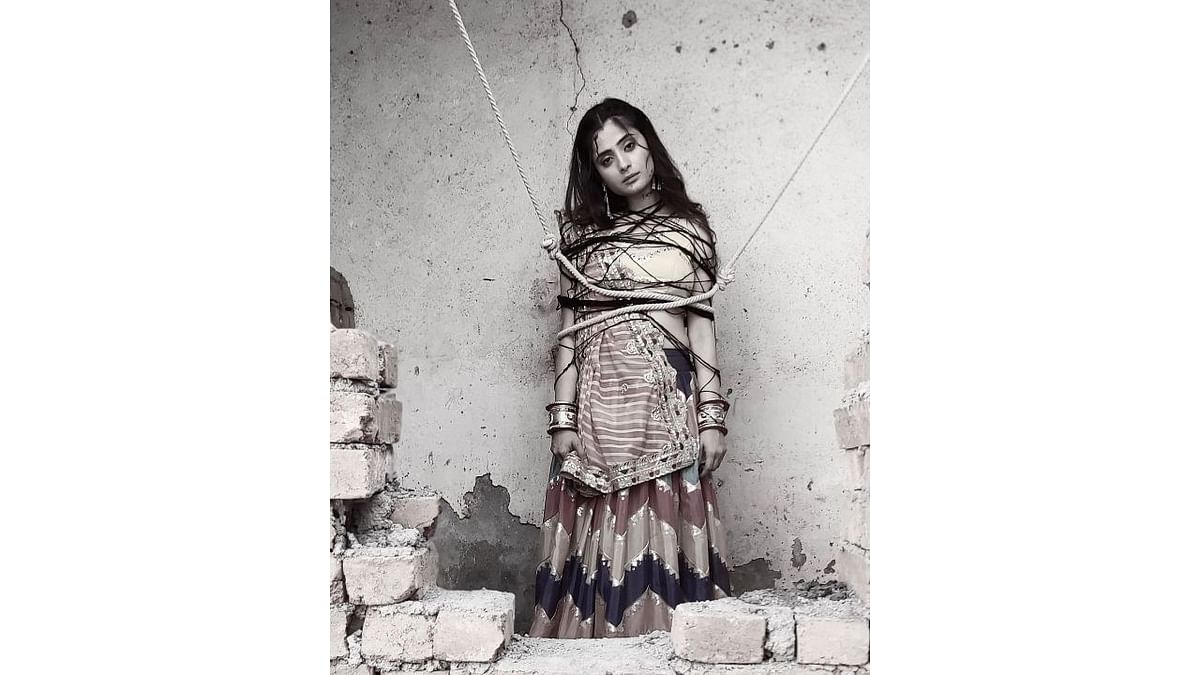'Sasural Simar Ka' star Vaishali Takkar was found hanging at her residence in Indore on Sunday (October 16). Representative image. Credit: Instagram/@misstakkar_15