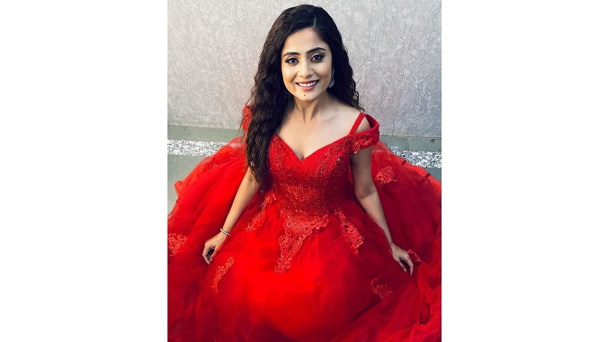Vaishali was also part of the popular Hindi TV serial 'Sasural Simar Ka' in 2016 and 2017 where she played Rohan Mehra aka Naksh's friend Anjali Bharadwaj. Credit: Instagram/@misstakkar_15
