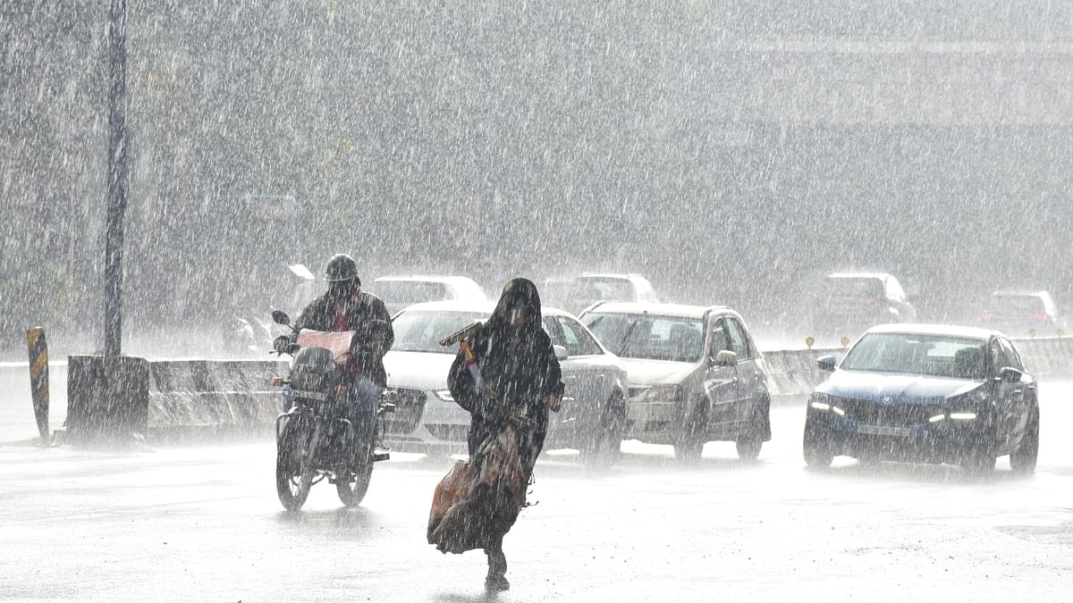 Bengaluru city has received 170.6 centimetres of rainfall this year, making it one of the top 10 wettest years in Bengaluru since 1900. Credit: DH/BK Janardhan