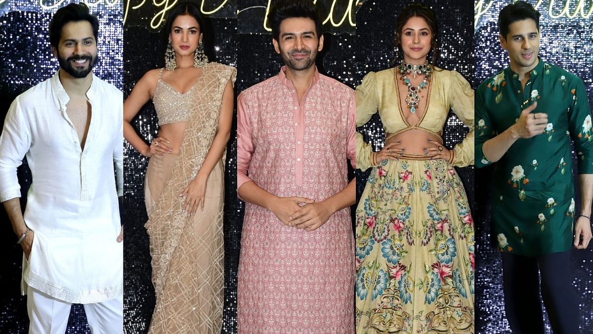 In Pics | Celebrities at Krishan Kumar’s Diwali bash