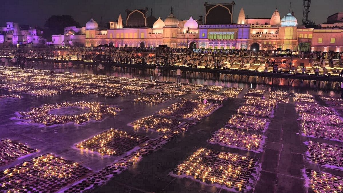 Deepotsav 2022: Ayodhya enters Guinness Book Of World Record, over 17 lakh diyas lit up