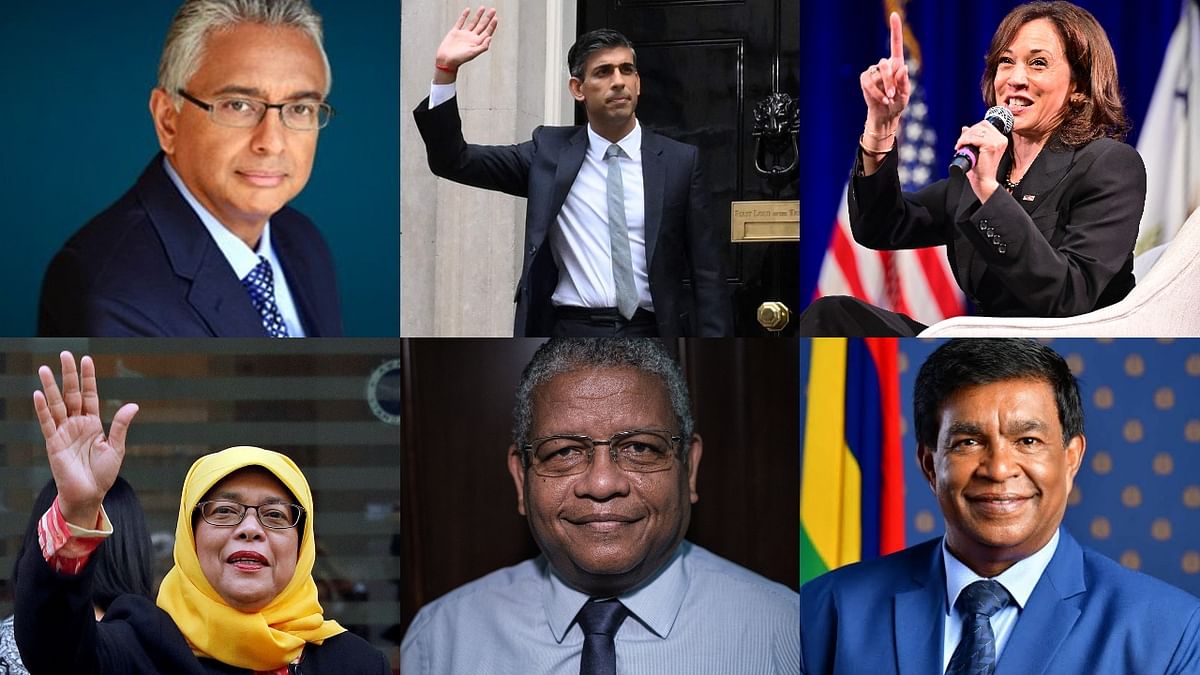 In Pics | Indian-origin world leaders who hold top positions