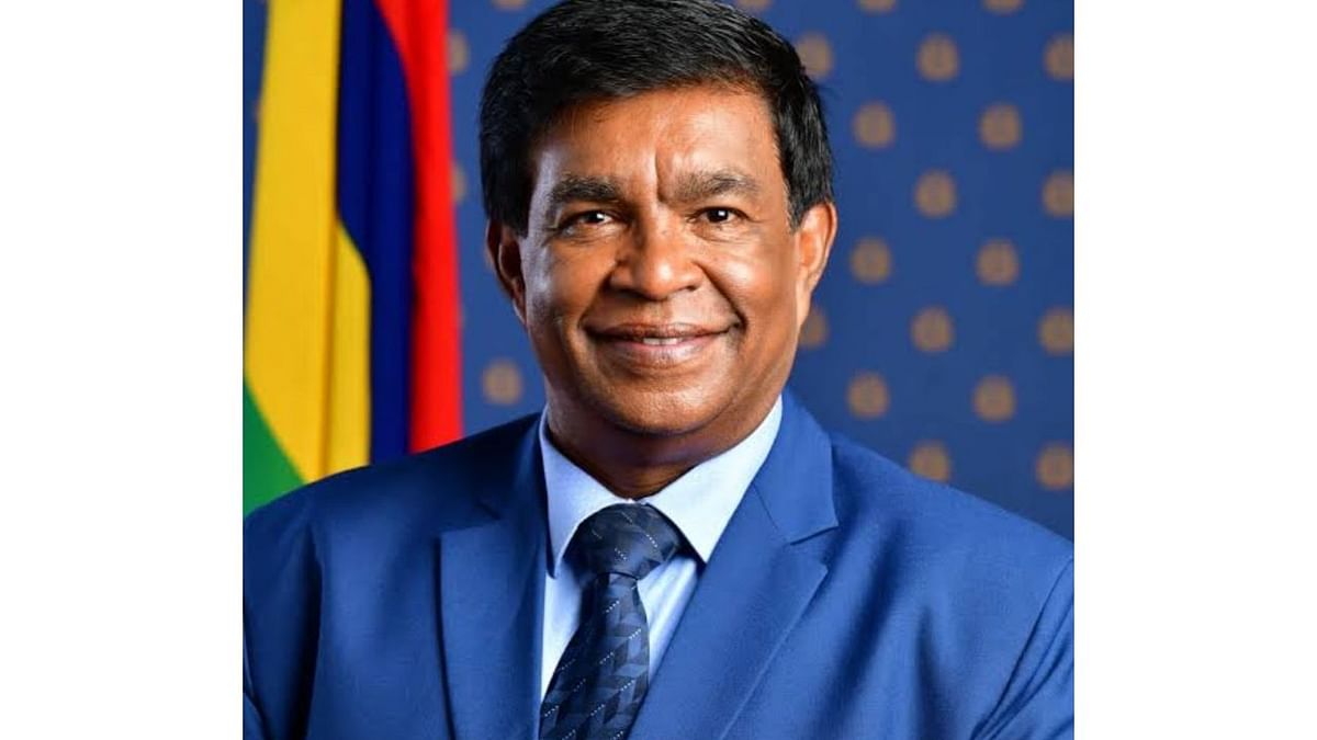 Prithvirajsing Roopun: Another a Mauritian politician, Prithvirajsing Roopun has been serving as the country's president since 2019. He was born in an Indian Arya Samaji Hindu family and grew up in Morcellement St Jean, Quatre Bornes, Mauritius. Credit: DH Pool Photo