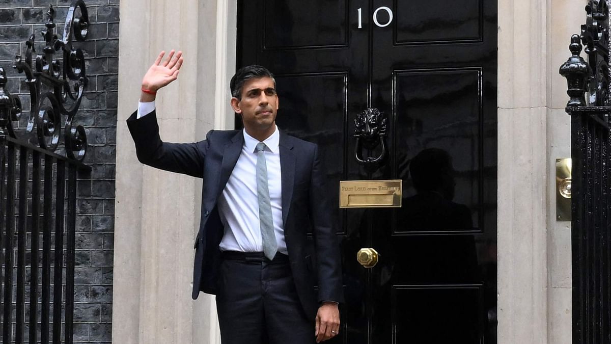 Rishi Sunak: 42-year-old Rishi scripted history by becoming the first person of Indian origin to become Prime Minister of the United Kingdom on October 24. Sunak was born in Southampton to parents of Indian descent who migrated to Britain from East Africa in the 1960s. Credit: AFP Photo