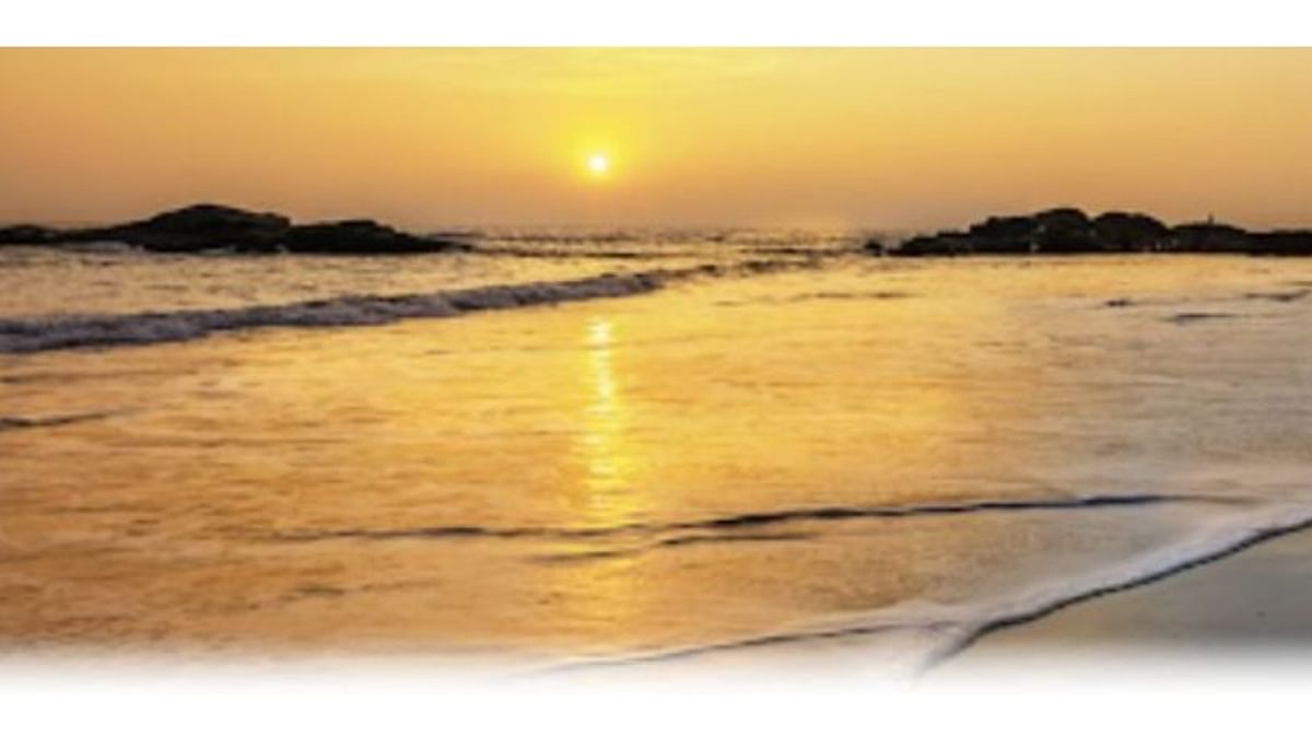 Ghoghla Beach: Diu’s largest beach, Ghoghla is known for its serene beauty and picturesque view. Credit: PBNS