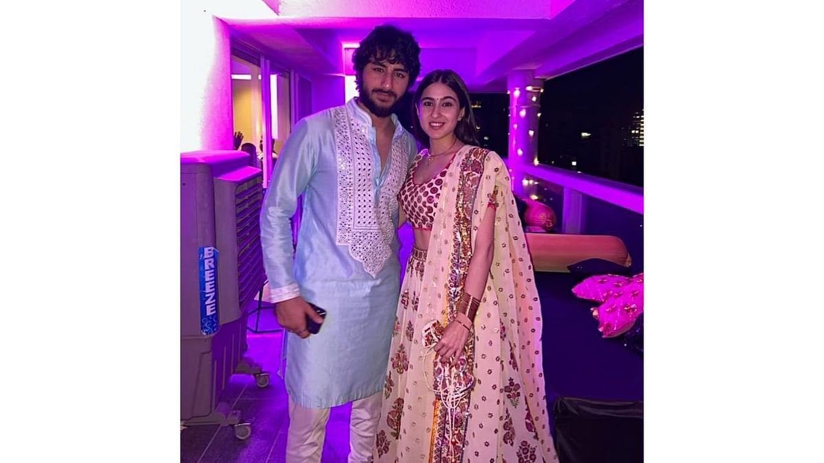 Ibrahim Ali Khan and Sara Ali Khan: Ibrahim and Sara share a lovely relationship and are very supportive of each other. Credit: Instagram/@saraalikhan95