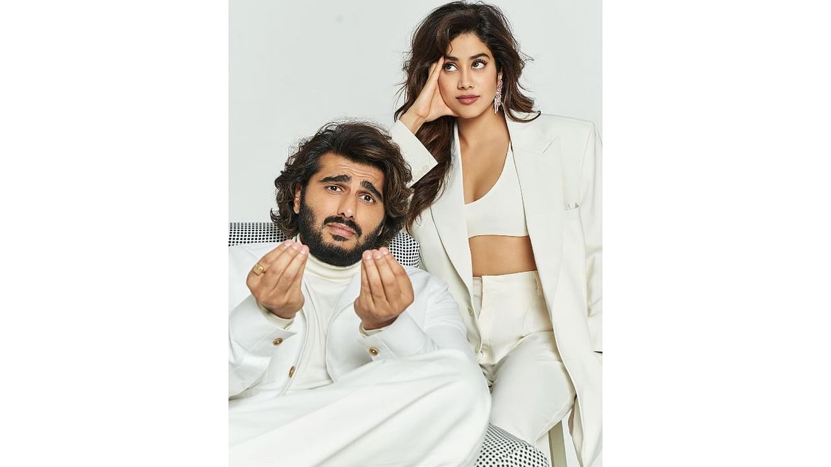 Janhvi Kapoor and Arjun Kapoor: Janhvi and Arjun Kapoor have always shared a solid connection. Credit: Instagram/@janhvikapoor