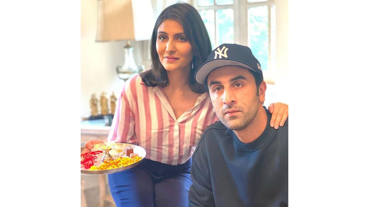 Ranbir Kapoor and Riddhima Kapoor Sahni: Ranbir Kapoor and Riddhima Kapoor Sahni are one of the most adored siblings in Bollywood. Riddhima lives in Delhi but whenever she visits Mumbai, she has a gala time with her brother. Credit: Instagram/@neetu54