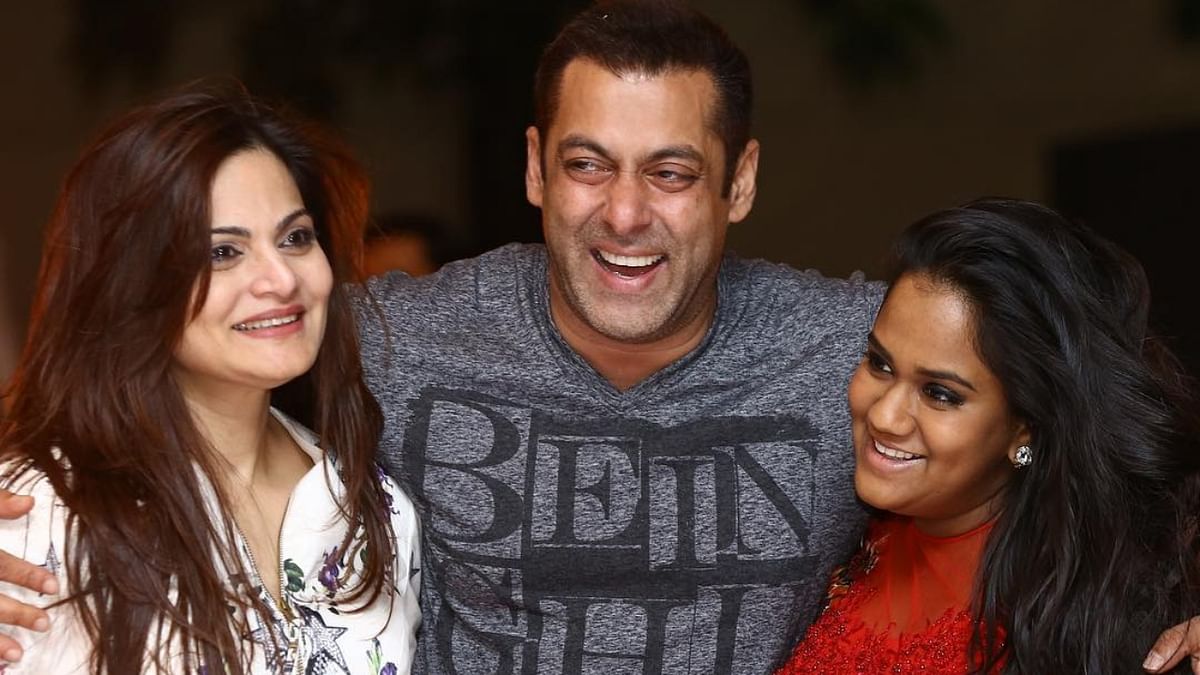 Salman Khan, Alvira and Arpita: Salman Khan, Alvira Agnihotri and Arpita Khan Sharma are one of the coolest siblings in Bollywood. They often post pictures on social media flaunting their love for each other. Credit: Instagram/@arpitakhansharma