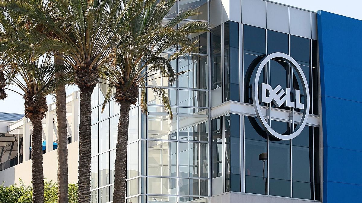 The third largest personal computer maker Dell acquired data storage company EMC in 2015. The $67 billion deal helped Dell expand its data management market. Credit: AFP Photo