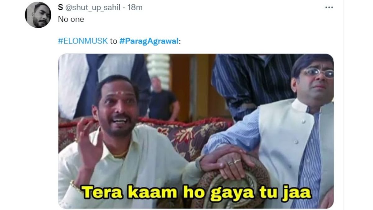 Another one, but in Nana Patekar style! Credit: Twitter/@shut_up_sahil