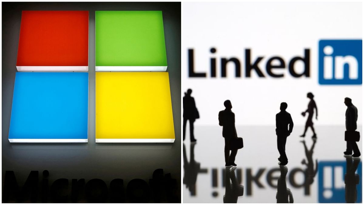The world's most popular professional network, LinkedIn, was acquired by Microsoft in an all-cash transaction of $26.2 billion in June 2016. Credit: Reuters/iStock File Photo