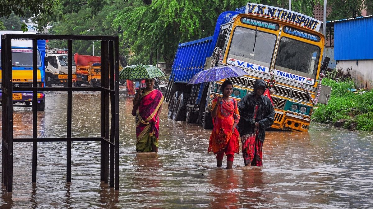 People were evacuated from low-lying areas and relief centres have been opened at places with heavy to very heavy rain. Credit: PTI Photo