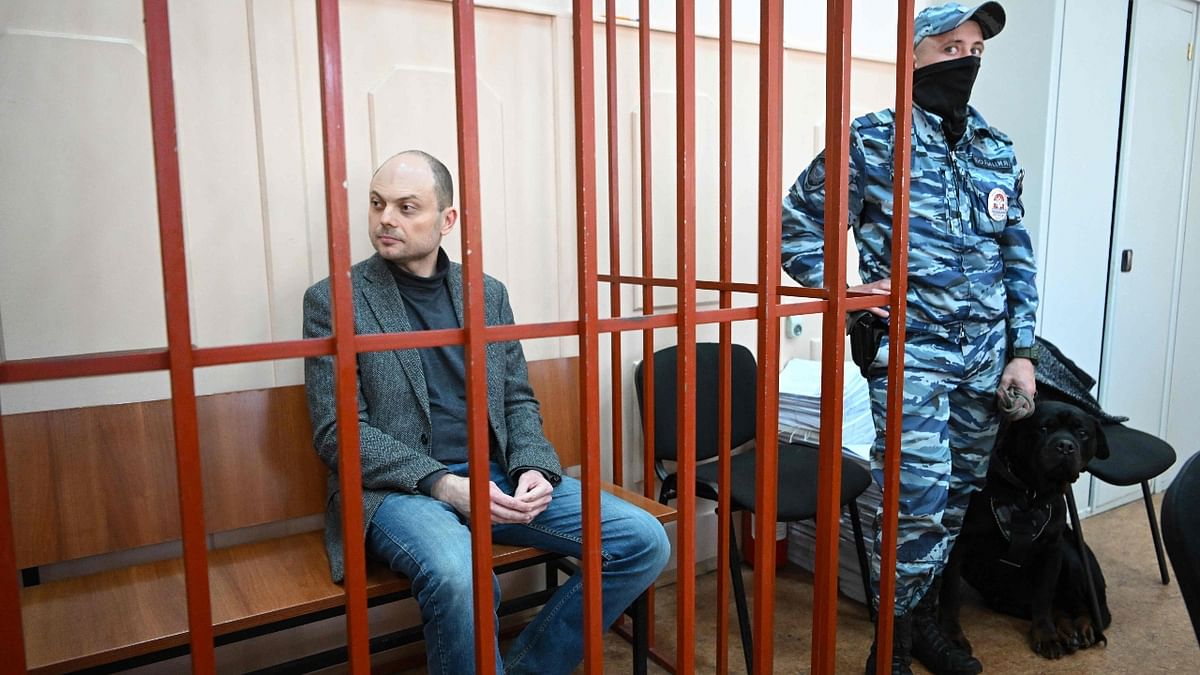Rank 05 | Russia - 4,68,237 prisoners. Credit: AFP Photo