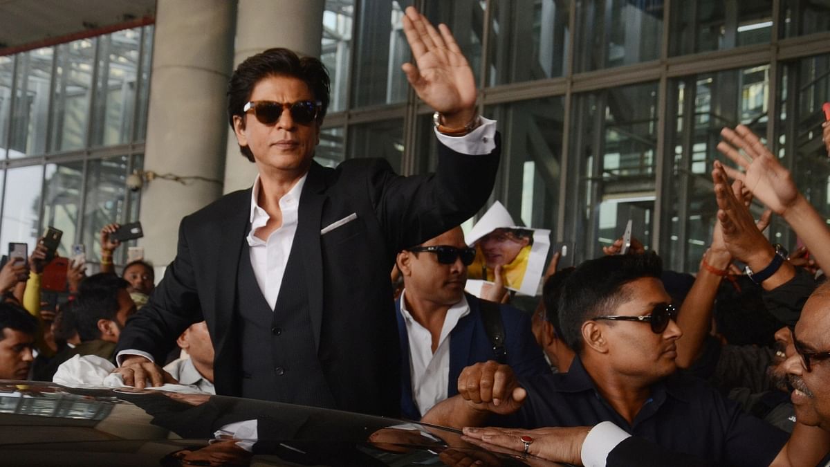 Shah Rukh Khan is one of few celebs to have been honoured with the equivalent of a knighthood in Malaysia. Credit: PTI Photo