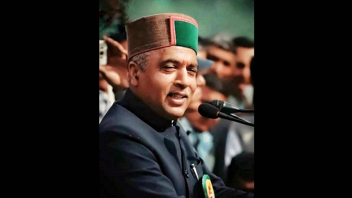 Jai Ram Thakur -  Bharatiya Janata Party - Seraj (2017-present). Credit: Wikimedia Commons