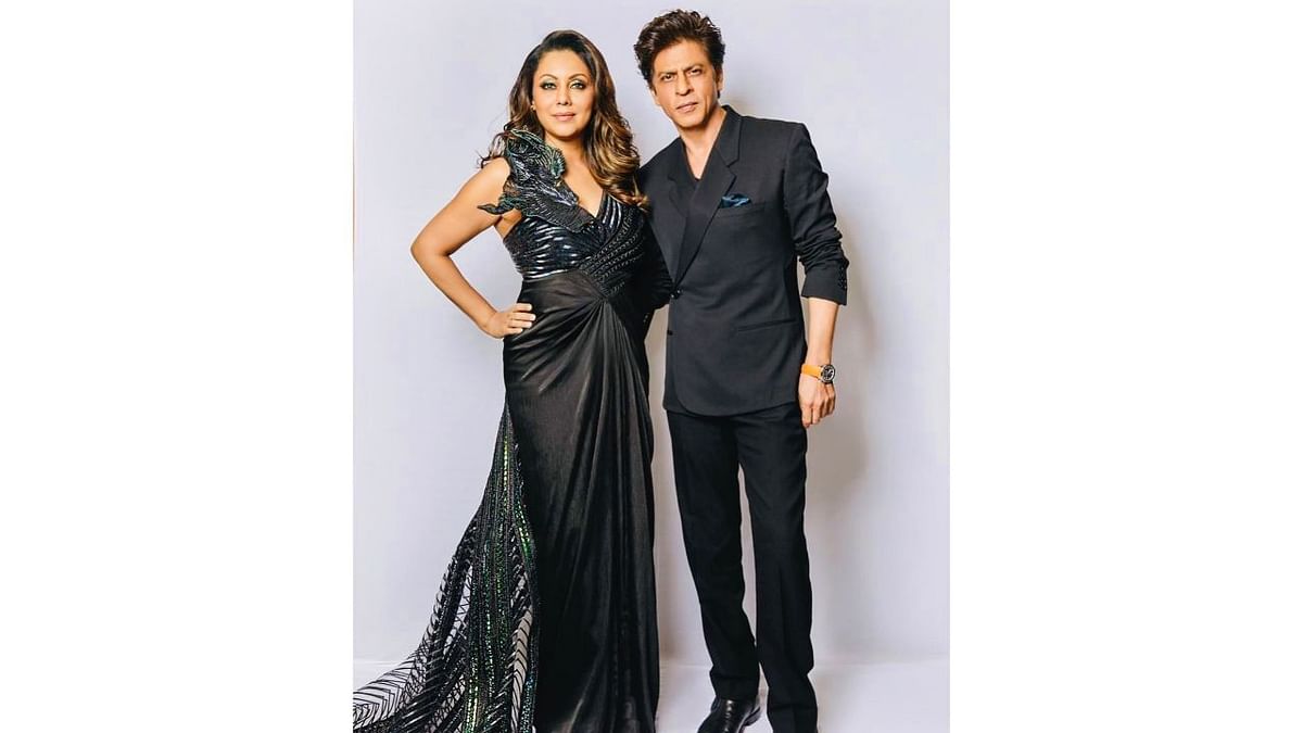 SRK, who had fallen in love with Gauri during the time he was living in Delhi, married Gauri Khan three times. SRK and Gauri registered themselves for a court marriage after which the couple had a 'nikah' on August 26, 1991, and decided to marry again according to Hindu tradition on October  25,1991. Credit: Instagram/gaurikhan