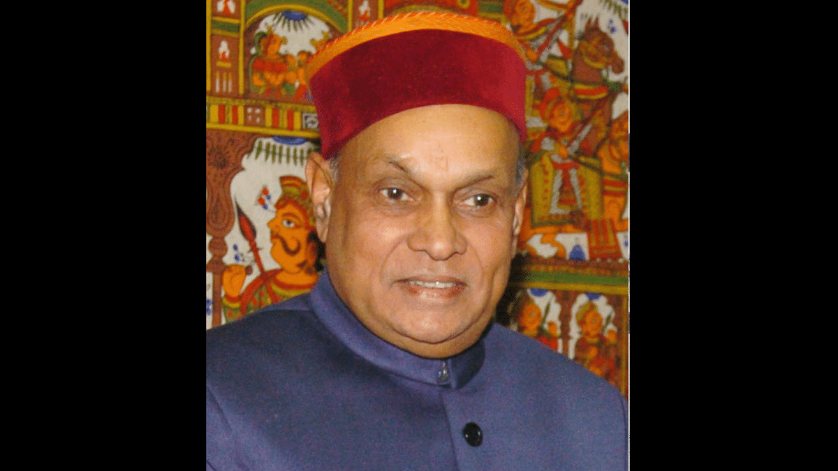 Prem Kumar Dhumal  - Bharatiya Janata Party - Bamsan (2007-2012). Credit: Wikimedia Commons