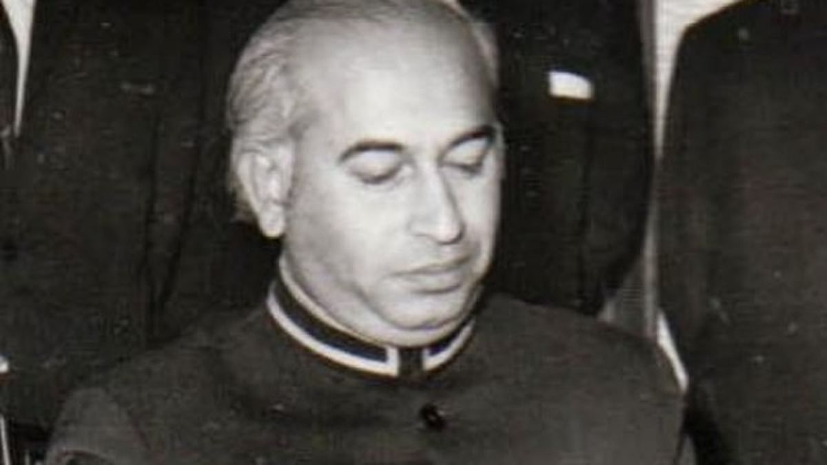 Zulfiqar Ali Bhutto: Zulfiqar Ali Bhutto, the father of Benazir who was elected as prime minister in 1970, was hanged on a disputed conviction for conspiring to commit a political murder by Zia ul-Haq. Photo Credit: Wikipedia Commons