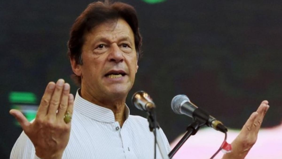 Former Pakistan Prime Minister Imran Khan was shot in the shin on Thursday when his anti-government protest convoy came under attack in the east of the country in what his aides said was a clear assassination attempt. Photo Credit: AFP Photo