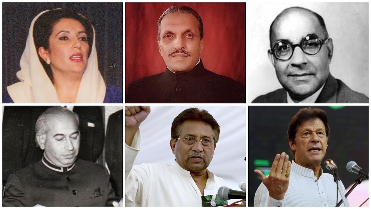 In Pics | From Imran Khan to Benazir Bhutto: Pakistani political leaders who were attacked